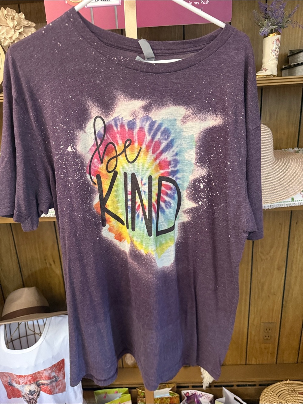 Be Kind Tye Dye Tee